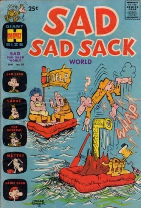 Sad Sad Sack World  #20 Comic