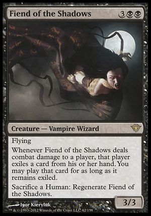 Fiend of the Shadows (Dark Ascension)