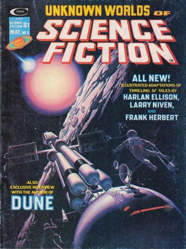 Unknown Worlds Of Science Fiction #3