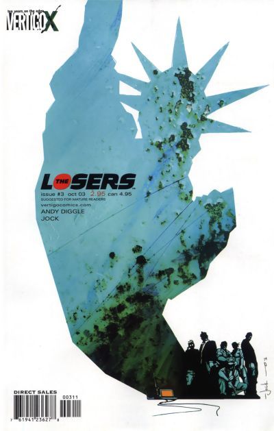Losers, The #3 Comic