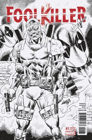 Foolkiller #1 (Liefeld Sketch Variant)