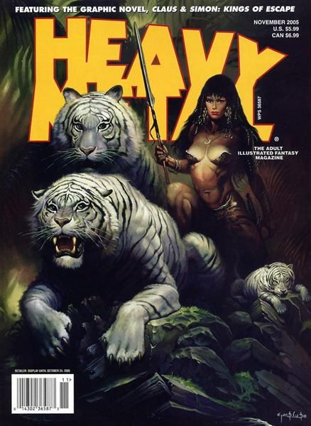 Heavy Metal Magazine #Vol. 29 #5 Comic