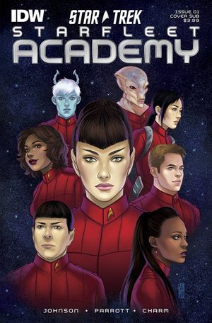 Star Trek Starfleet Academy #1 (Subscription Variant)