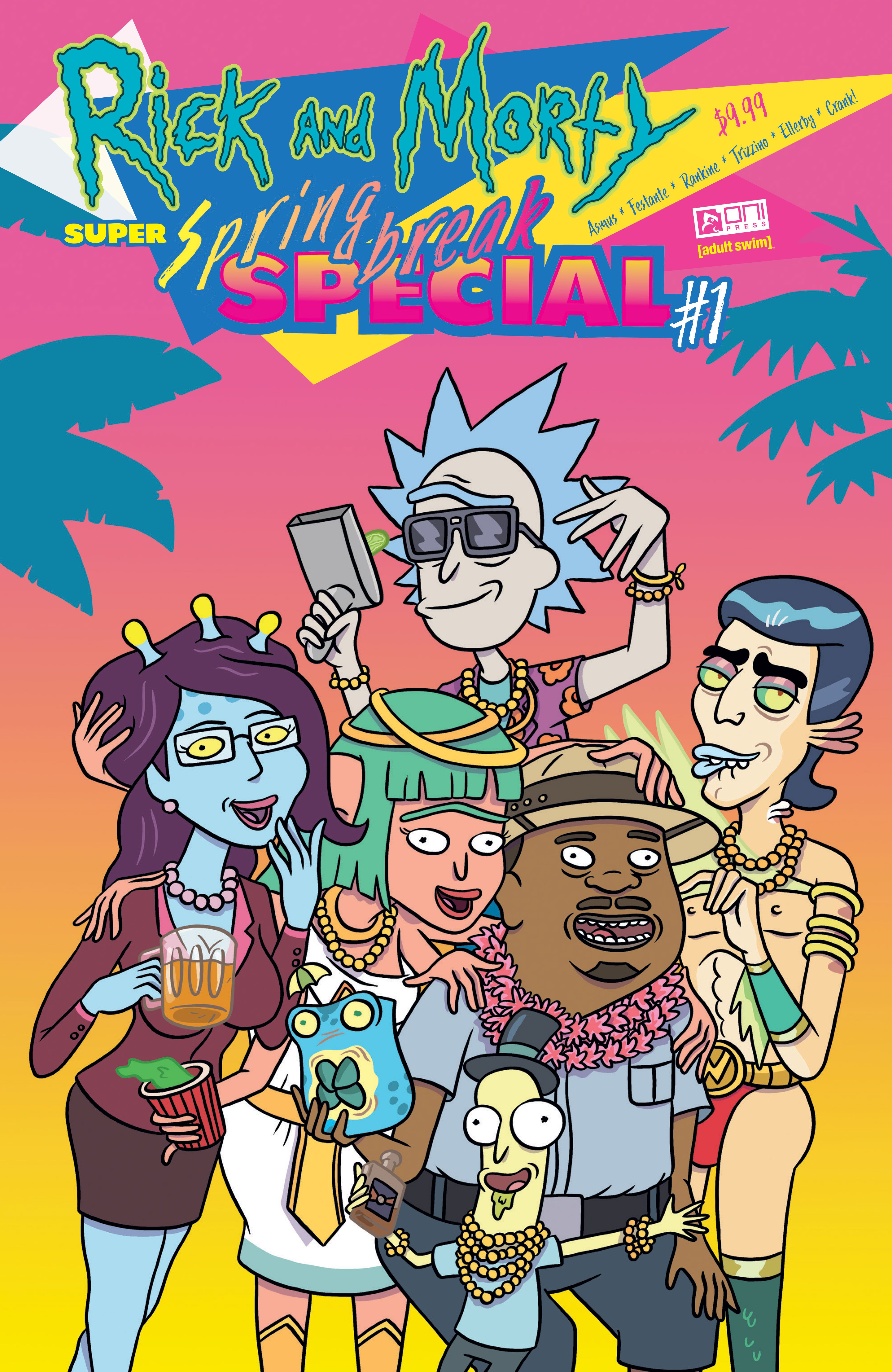 Rick and Morty: Super Spring Break Special #1 Comic