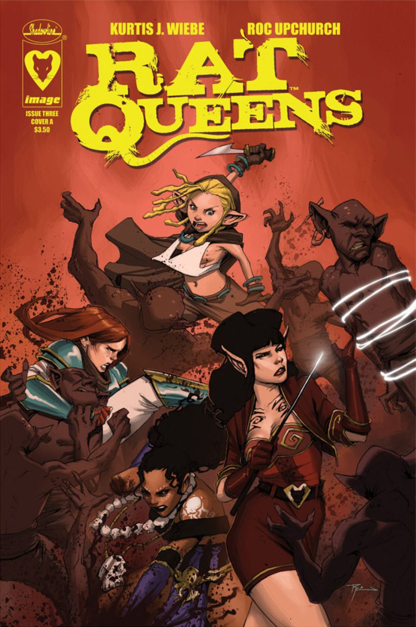 Rat Queens #3 Comic