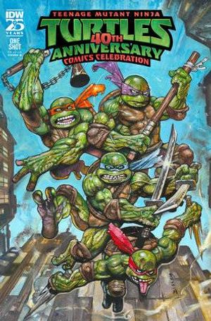 Teenage Mutant Ninja Turtles: 40th Anniversary Comics Celebration #nn (Cvr B Bisley)