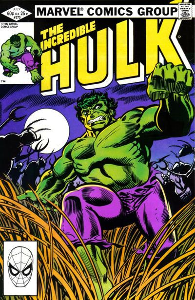 Incredible Hulk #273 Comic