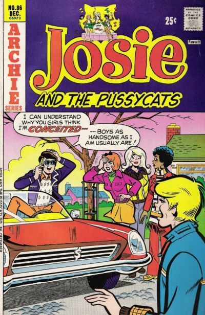 Josie and the Pussycats #86 Comic