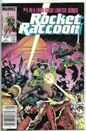 Rocket top Racoon #1