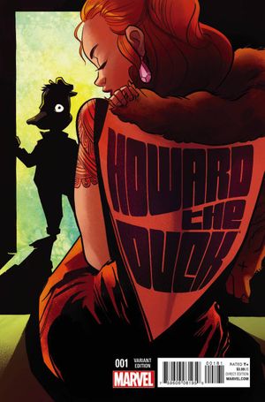 Howard The Duck #1 (Pichelli Variant)