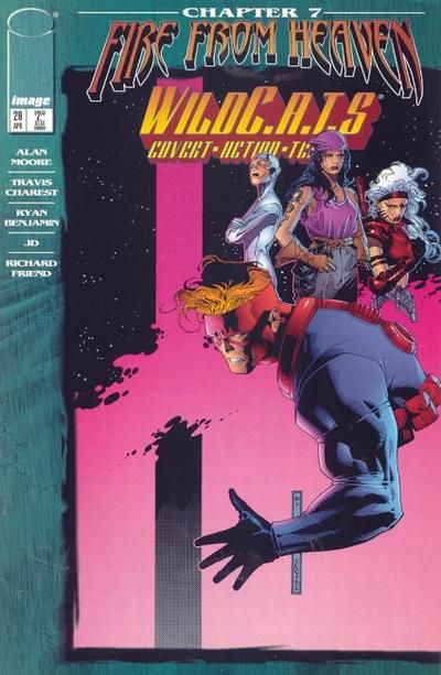 WildC.A.T.S: Covert Action Teams #29 Comic