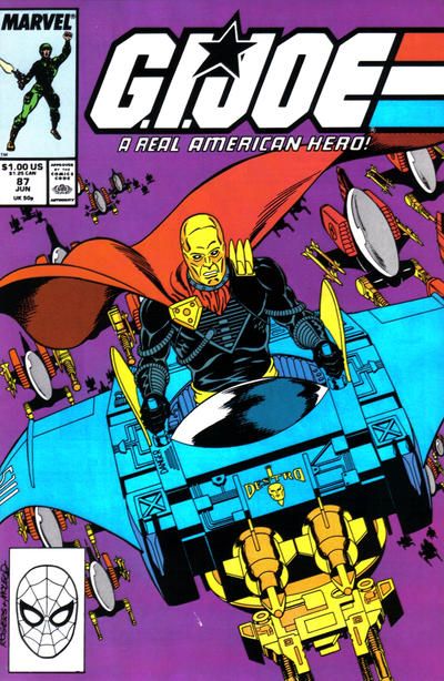 G.I. Joe, A Real American Hero #87 Comic
