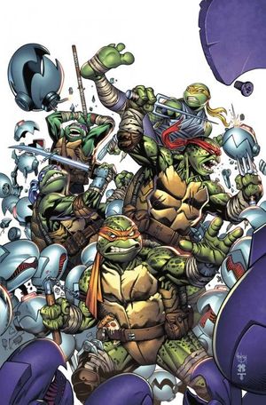 Teenage Mutant Ninja Turtles #106 (Surprise Comics Virgin Edition)