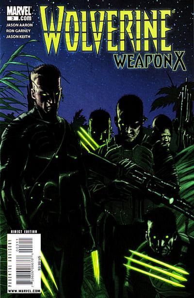 Wolverine Weapon X #3 Comic