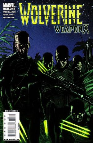 Wolverine Weapon X #3