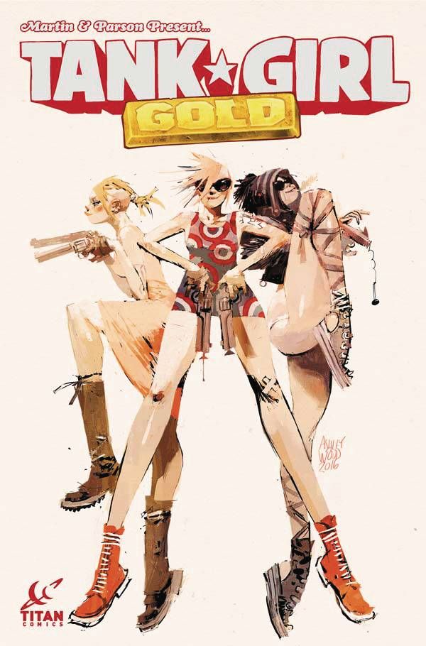 Tank Girl Gold Comic