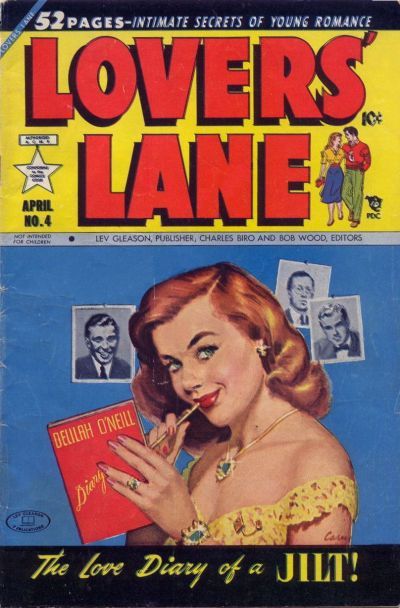 Lovers' Lane #4 Comic