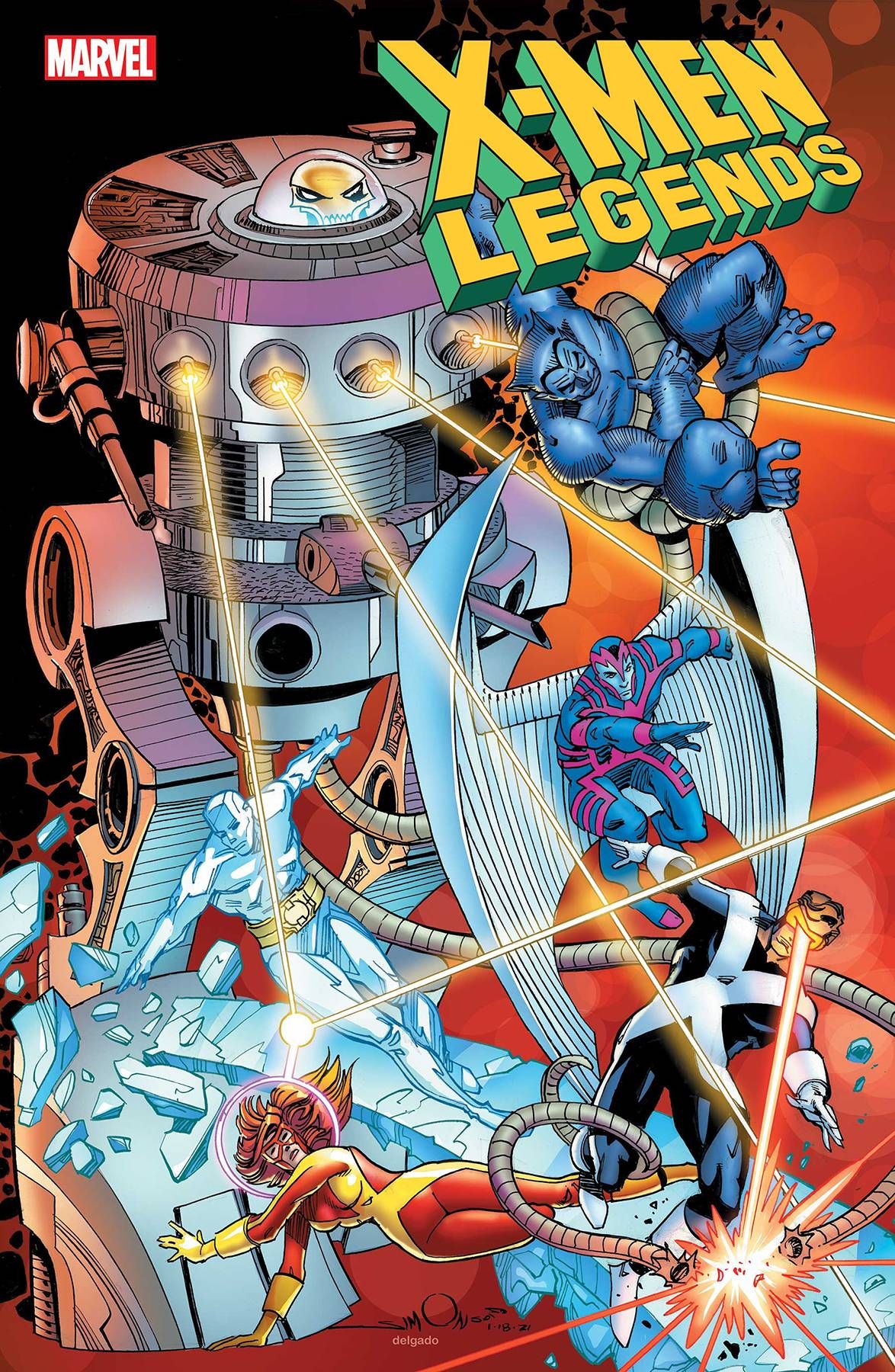 X-Men Legends #4 Comic