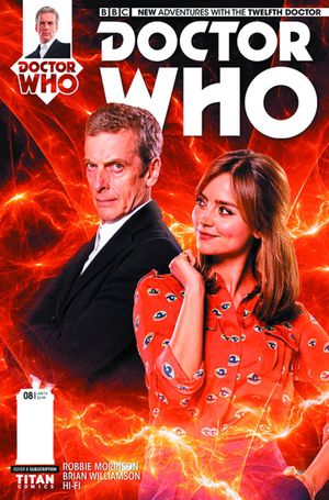 Doctor Who: The Twelfth Doctor #8 (Subscription Photo)