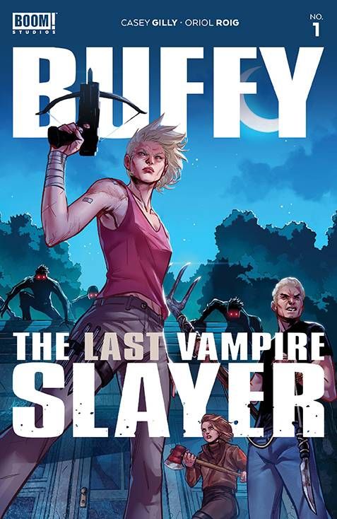 Buffy: The Last Vampire Slayer #1 Comic