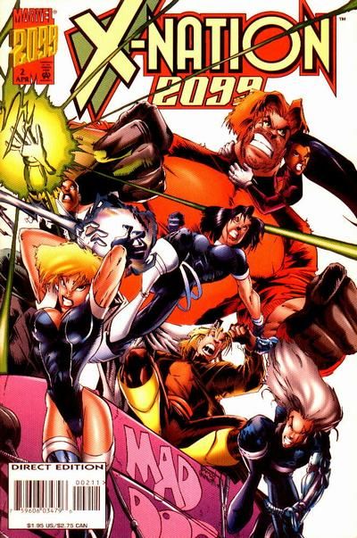 X-Nation 2099 #2 Comic