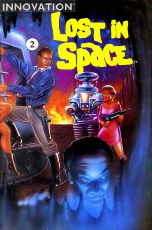Lost In Space Comic Book #8 Innovation 1992 Near Mint 