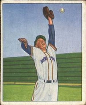Whitey Lockman 1950 Bowman #82