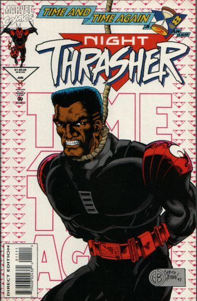 Night Thrasher #11 Comic