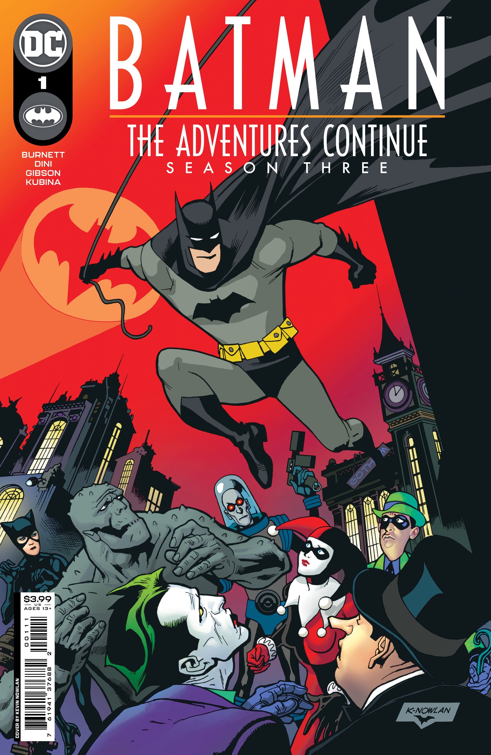 Batman: The Adventures Continue Season Three #1 Comic