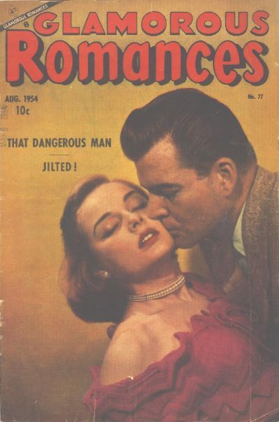 Glamorous Romances #77 Comic