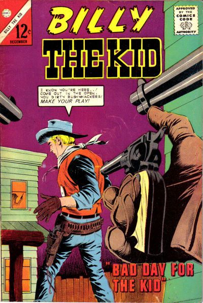 Billy the Kid #43 Comic