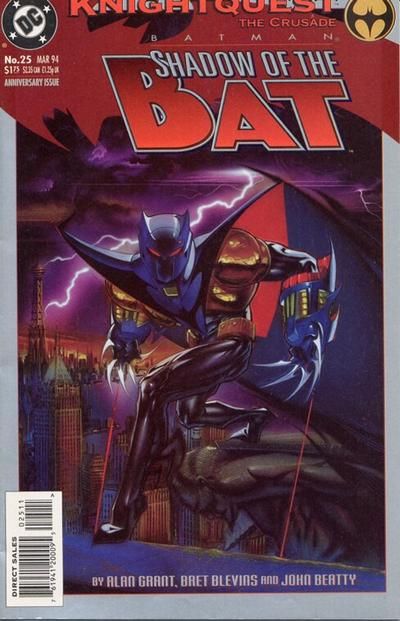 Batman: Shadow of the Bat #25 Comic