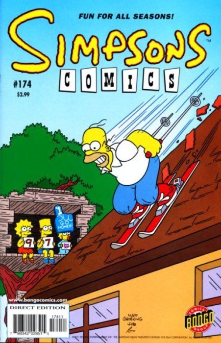 Simpsons Comics #174 Comic