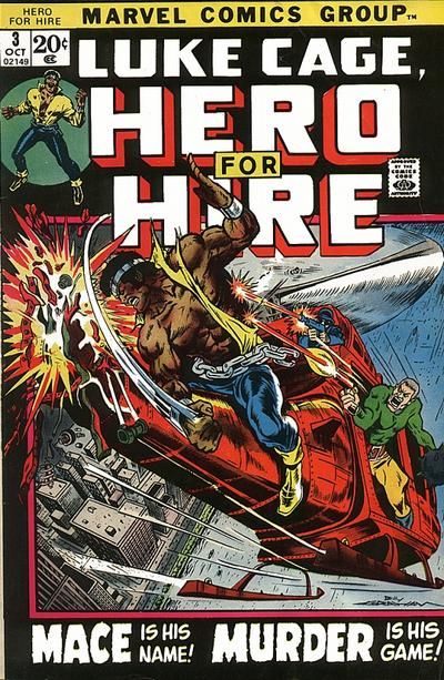 Hero For Hire #3 Comic