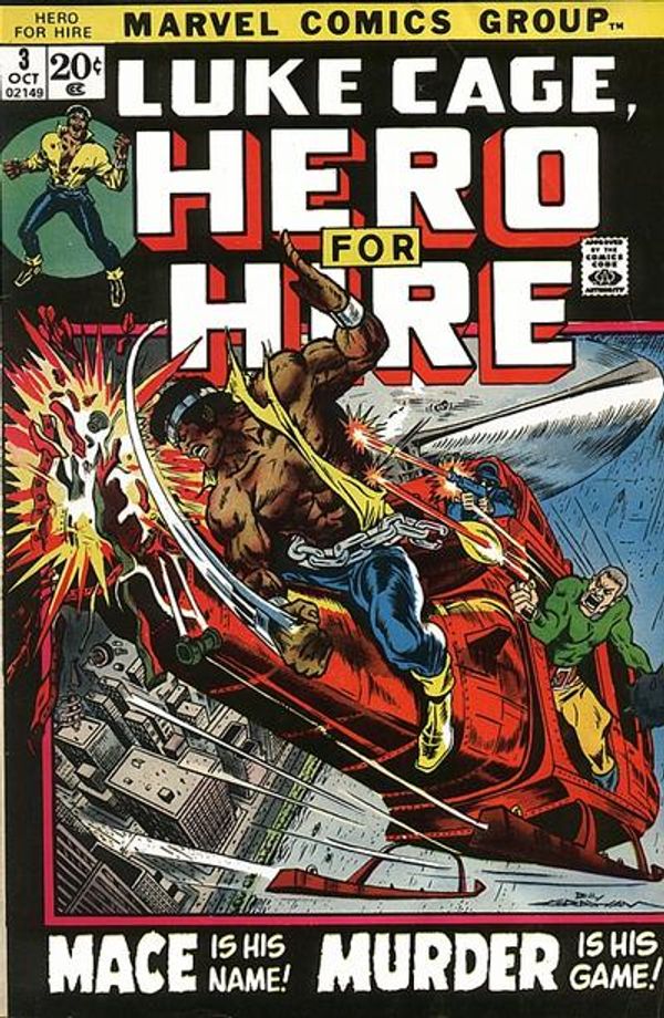 Hero For Hire #3