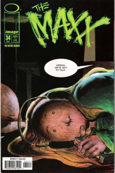 The Maxx #34 Comic