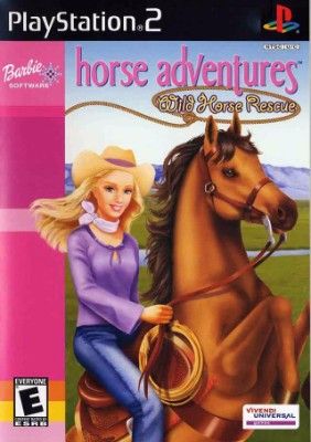 Barbie Horse Adventures: Wild Horse Rescue Video Game