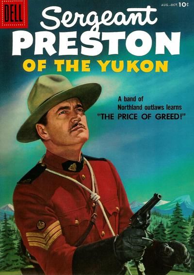 Sergeant Preston Of The Yukon #20 Comic