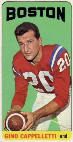 Gino Cappelletti 1965 Topps #5 Sports Card