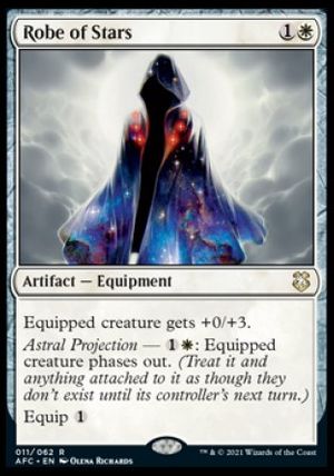 Robe of Stars (D&D Forgotten Realms Commander Decks)