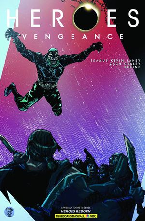 Heroes: Vengeance #1
