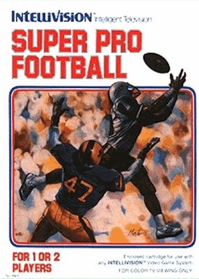 Super Pro Football Video Game