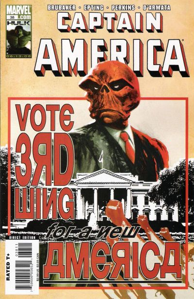 Captain America #38 Comic