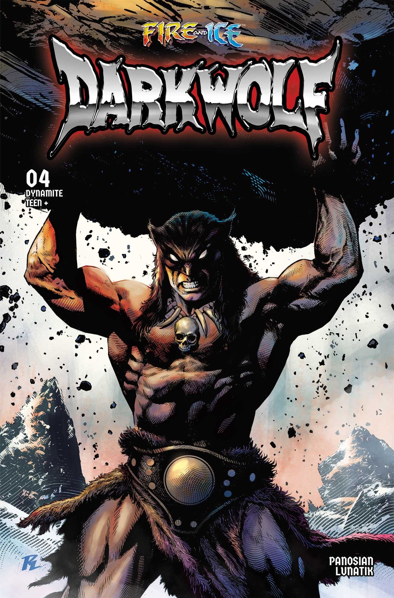 Fire And Ice Darkwolf #4 (Cvr B Riccardo Latina Variant) Comic