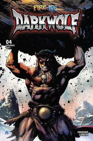 Fire And Ice Darkwolf #4 (Cvr B Riccardo Latina Variant)