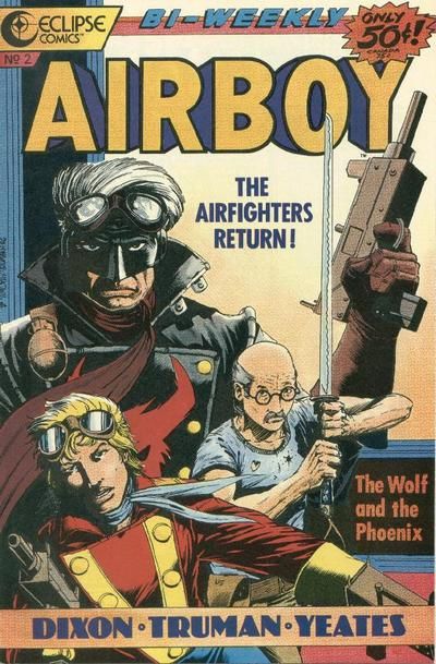 Airboy #2 Comic