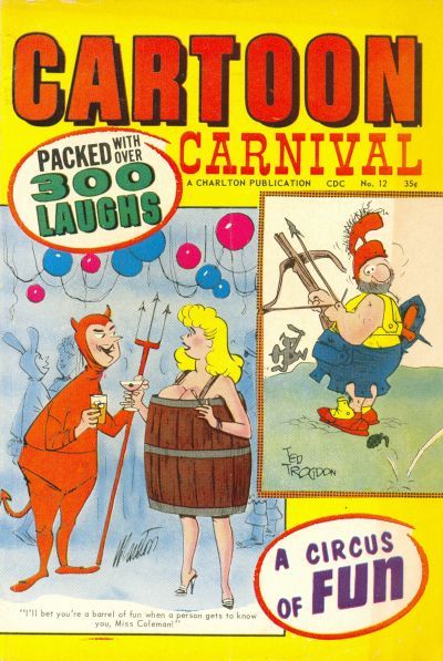 Cartoon Carnival #12 Comic
