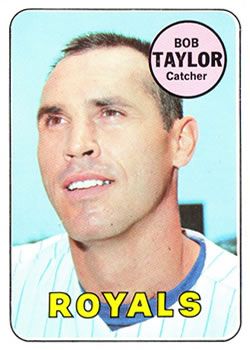 Bob Taylor 1969 Topps #239 Sports Card