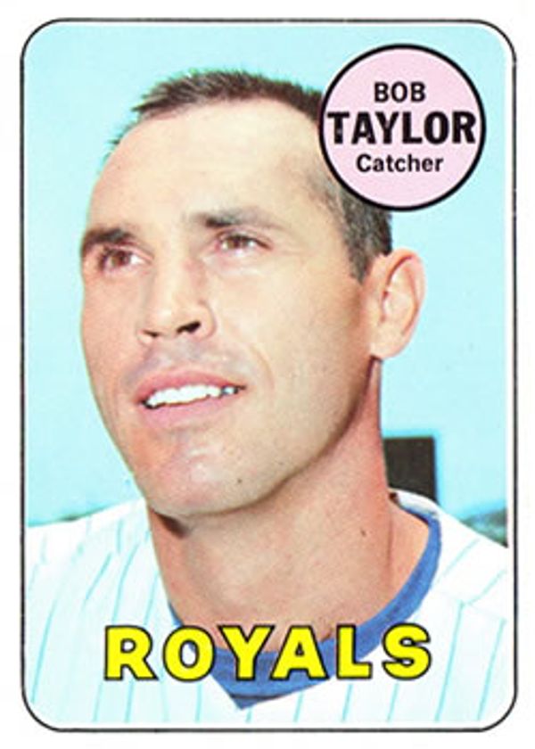 Bob Taylor 1969 Topps #239