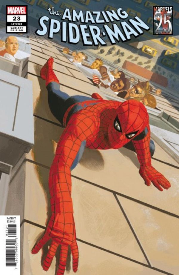Amazing Spider-man #23 (Acuna Marvels 25th Tribute Variant)